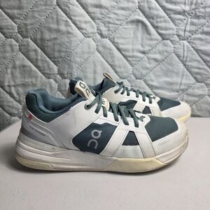 ON Cloud Roger Clubhouse Pro Oyster Tennis Sneakers Mens Sz 7 Evergreen Shoes